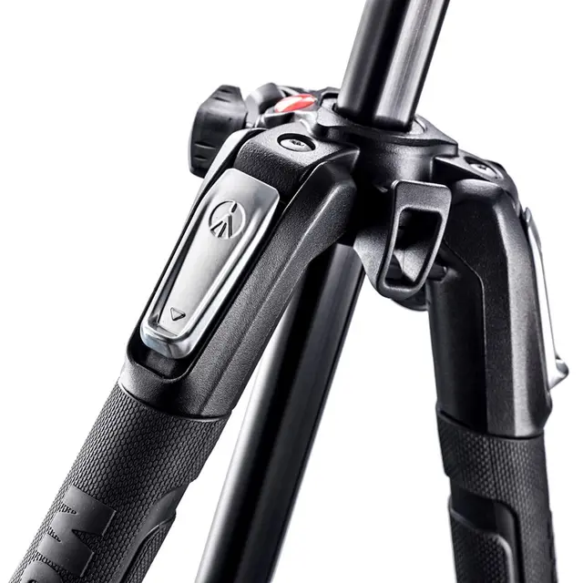Manfrotto MT190X3 Alu Stativ Fotostativ i Aluminium Fra 9 til 160cm 