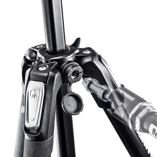 Manfrotto MT190X3 Alu Stativ Fotostativ i Aluminium Fra 9 til 160cm 