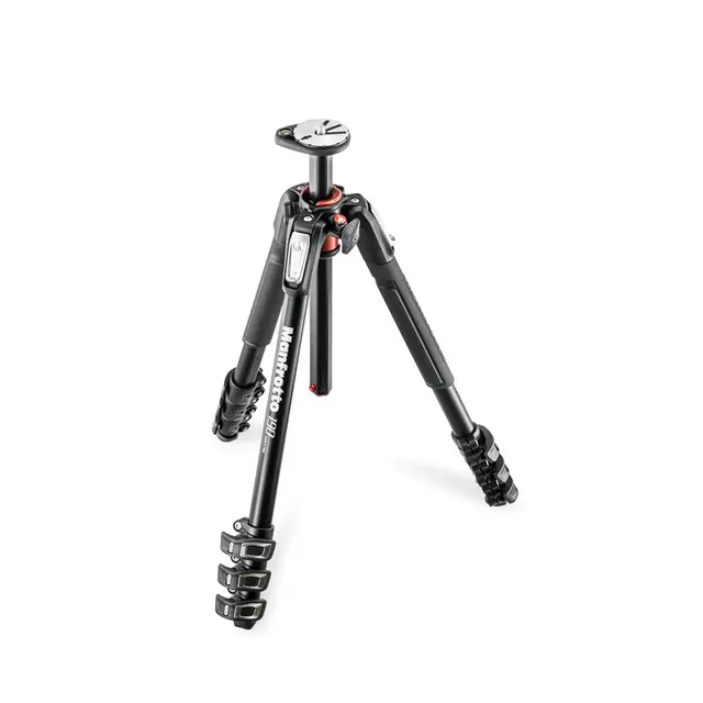 Manfrotto MT190XPRO4 Stativ Fotostativ Aluminium 4-Seksjoner 