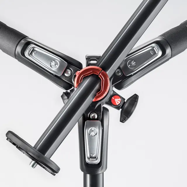 Manfrotto MT190XPRO4 Stativ Fotostativ Aluminium 4-Seksjoner 