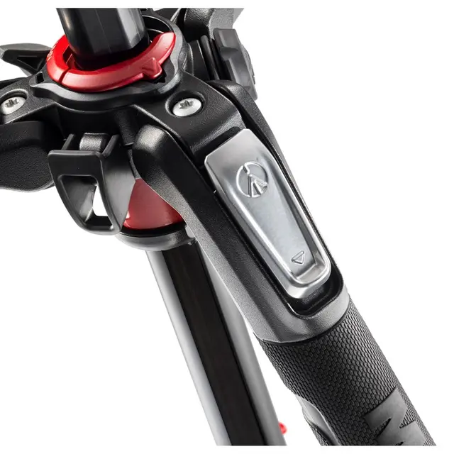 Manfrotto MT190XPRO4 Stativ Fotostativ Aluminium 4-Seksjoner 
