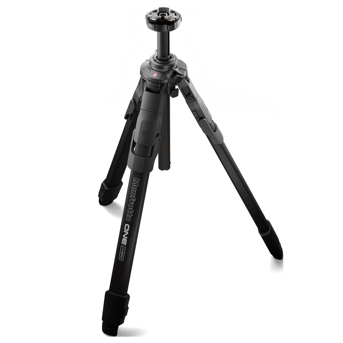 Manfrotto ONE Hybrid Tripod Alu Aluminium Stativ for foto og video
