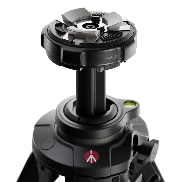 Manfrotto ONE Hybrid Tripod Carbon 