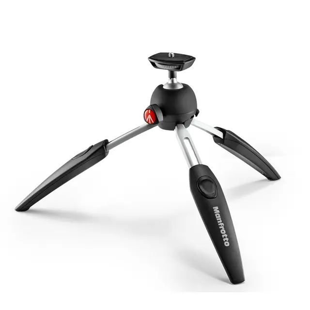 Manfrotto Bordstativ Pixi Evo Ministativ m/fleksible ben. Sort 