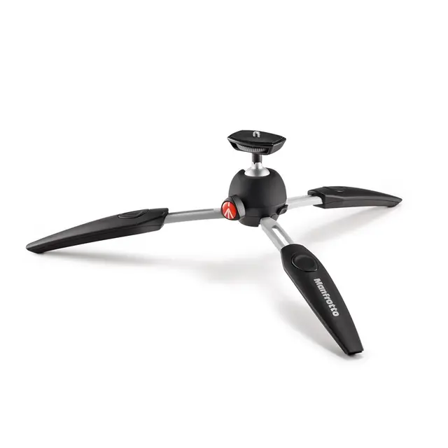 Manfrotto Bordstativ Pixi Evo Ministativ m/fleksible ben. Sort 