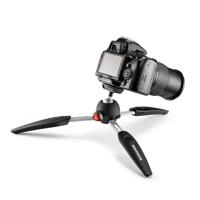 Manfrotto Bordstativ Pixi Evo Ministativ m/fleksible ben. Sort 