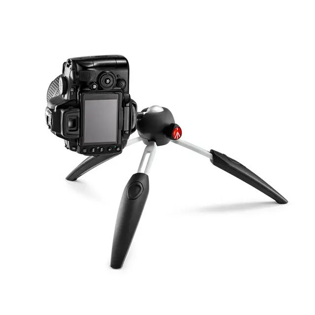 Manfrotto Bordstativ Pixi Evo Ministativ m/fleksible ben. Sort 