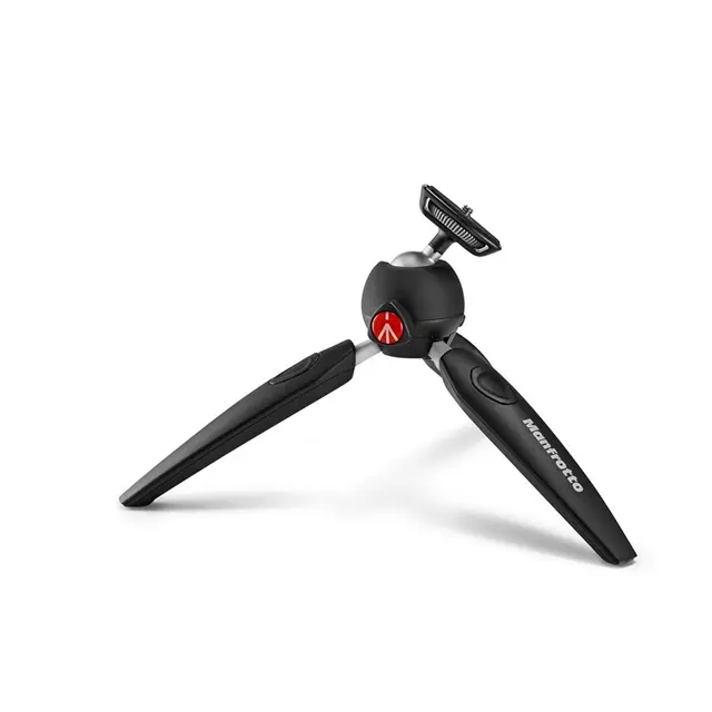 Manfrotto Bordstativ Pixi Evo Ministativ m/fleksible ben. Sort 
