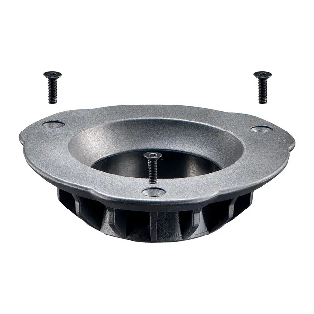 Manfrotto 535 75mm til 60mm Bowl Adapter For MVTSNGFC Fast Tripod 
