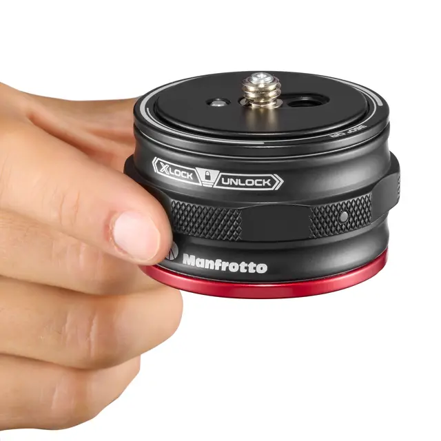 Manfrotto Move Quick Release Catcher Komplett hurtigkobling Stativ/Hode 