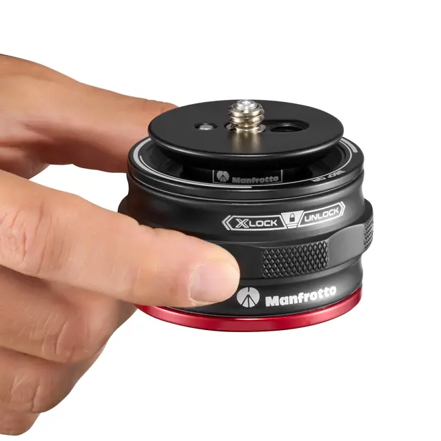 Manfrotto Move Quick Release Catcher Komplett hurtigkobling Stativ/Hode 