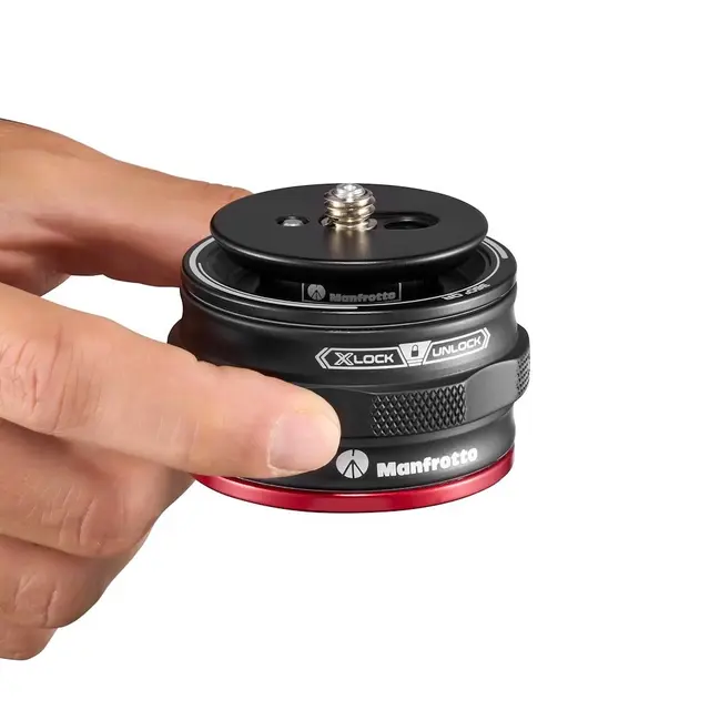 Manfrotto Move Quick Release Catcher Komplett hurtigkobling Stativ/Hode 