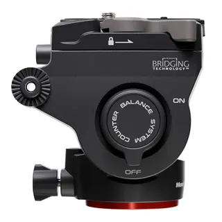 Manfrotto 500X Fluid Video Head Hybrid video/foto stativhode