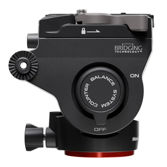 Manfrotto 500X Fluid Video Head 