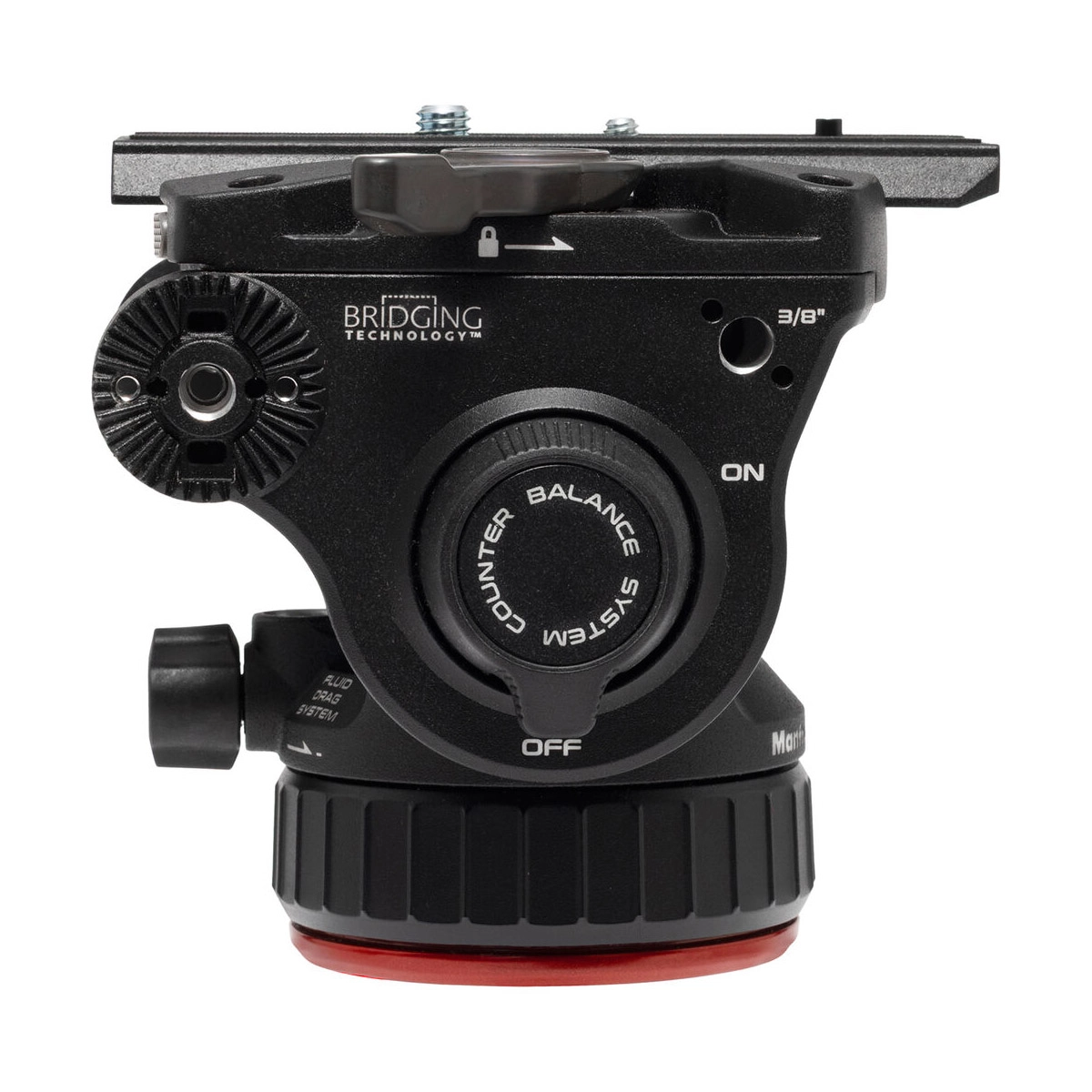 Manfrotto 502X Fluid Video Head With 75mm Flat Base