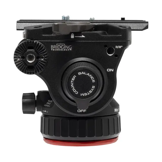 Manfrotto 502X Fluid Video Head With 75mm Flat Base 