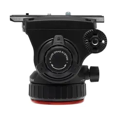 Manfrotto 502X Fluid Video Head With 75mm Flat Base