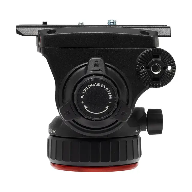 Manfrotto 502X Fluid Video Head With 75mm Flat Base 