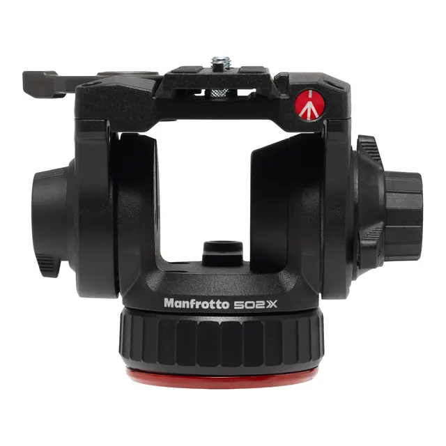 Manfrotto 502X Fluid Video Head With 75mm Flat Base 