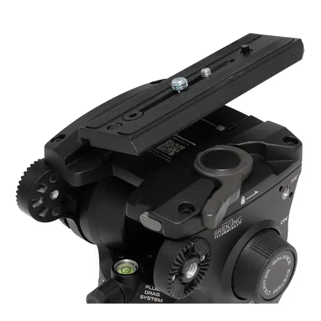 Manfrotto 502X Fluid Video Head With 75mm Flat Base 