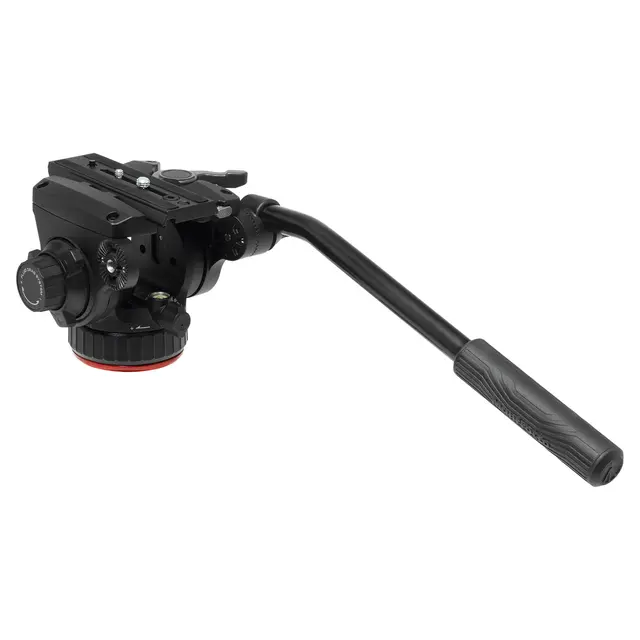 Manfrotto 502X Fluid Video Head With 75mm Flat Base 