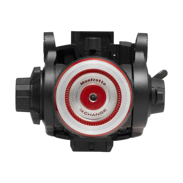 Manfrotto 502X Fluid Video Head With 75mm Flat Base 