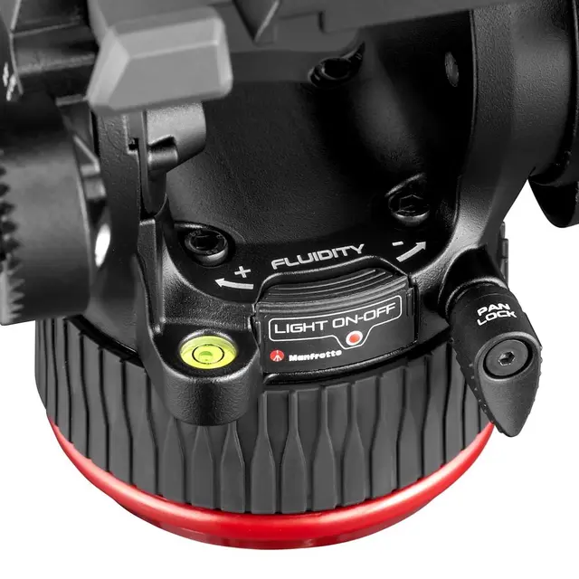 Manfrotto 504X Videohode Pro Flatbase 