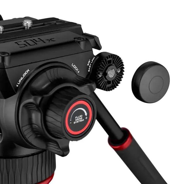 Manfrotto 504X Videohode Pro Flatbase 