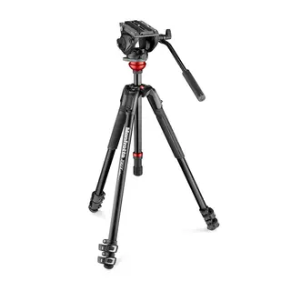 Manfrotto MVK500190XV Stativkit Video Videostativ 500AH hode og 190XV stativ