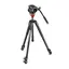 Manfrotto MVK500190XV Stativkit Video Videostativ 500AH hode og 190XV stativ