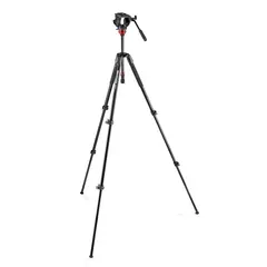 Manfrotto MVK500190XV Stativkit Video Videostativ 500AH hode og 190XV stativ