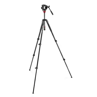 Manfrotto MVK500190XV Stativkit Video Videostativ 500AH hode og 190XV stativ