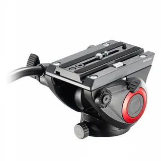 Manfrotto MVK500190XV Stativkit Video Videostativ 500AH hode og 190XV stativ
