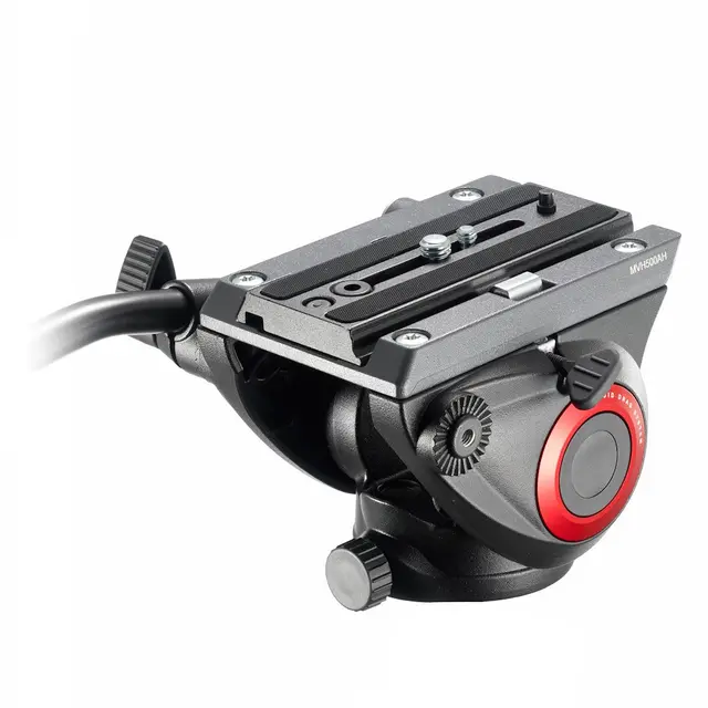 Manfrotto MVK500190XV Stativkit Video Videostativ 500AH hode og 190XV stativ 