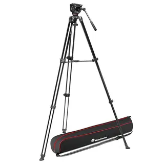 Manfrotto ONE Hybrid Tripod Kit Aluminium + 500X Fluid Head &amp; Bag