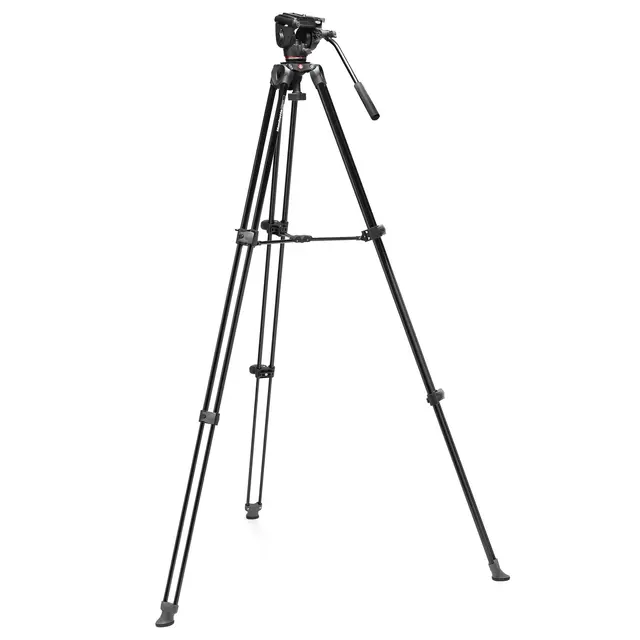 Manfrotto ONE Hybrid Tripod Kit Aluminium + 500X Fluid Head & Bag 