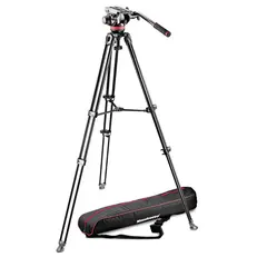 Manfrotto MVK502AM Stativkit Video Videostativ med hode og bag