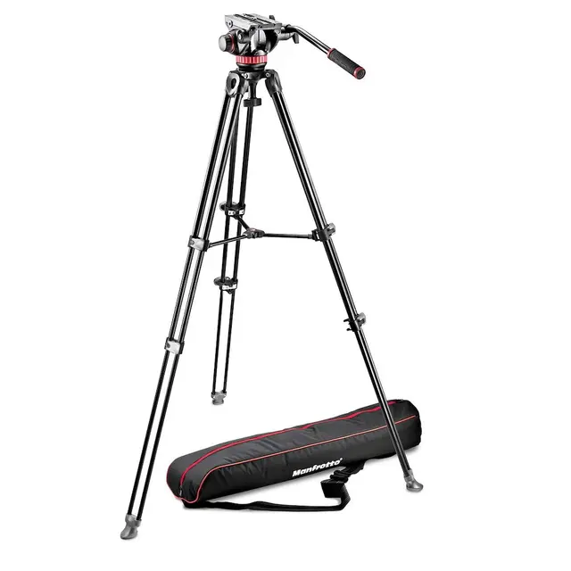 Manfrotto MVK502AM Stativkit Video Videostativ med hode og bag 
