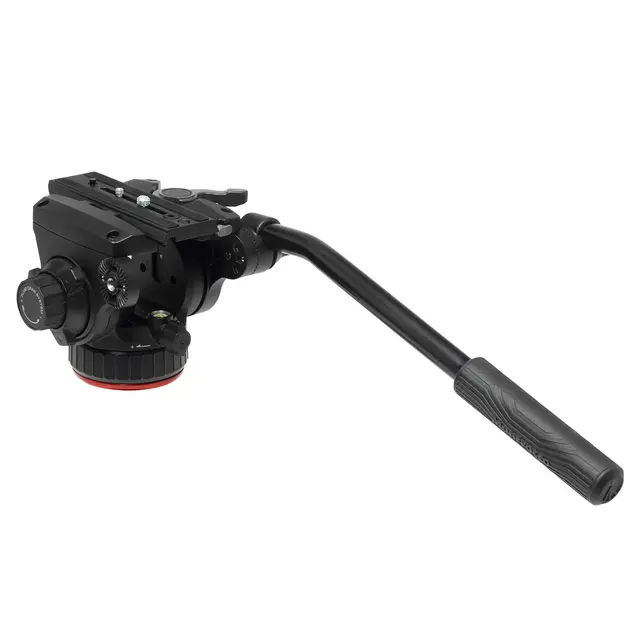 Manfrotto 502X Video Tripod Kit Twin Leg. Midtspreder. Aluminium 