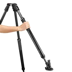 Manfrotto Nitrotech Stativkit 608+635 Videostativ Fast Leg m/Nitrotech hode