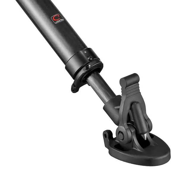 Manfrotto Nitrotech Stativkit 608+635 Videostativ Fast Leg m/Nitrotech hode 