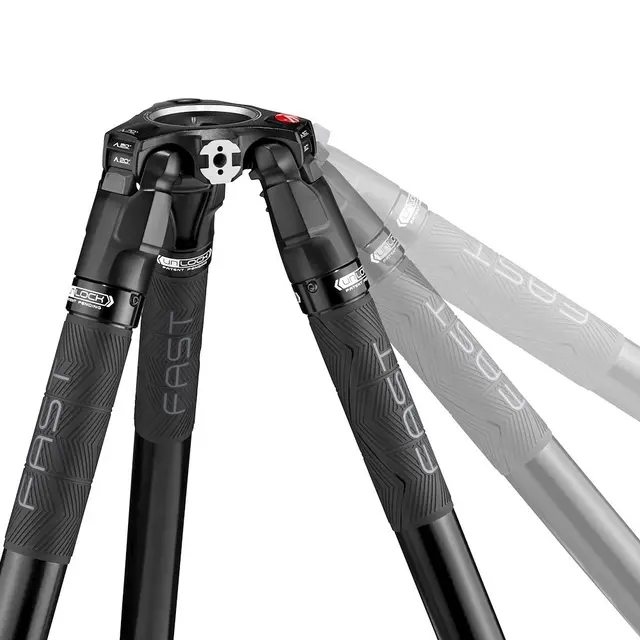 Manfrotto Nitrotech Stativkit 608+635 Videostativ Fast Leg m/Nitrotech hode 