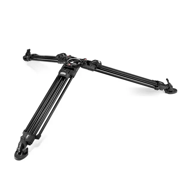 Manfrotto Nitrotech 608+ 645 Aluminium Videostativ Fast Twin m/Nitrotech hode 