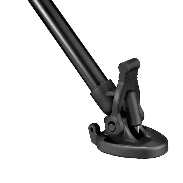 Manfrotto Nitrotech 608+ 645 Aluminium Videostativ Fast Twin m/Nitrotech hode 
