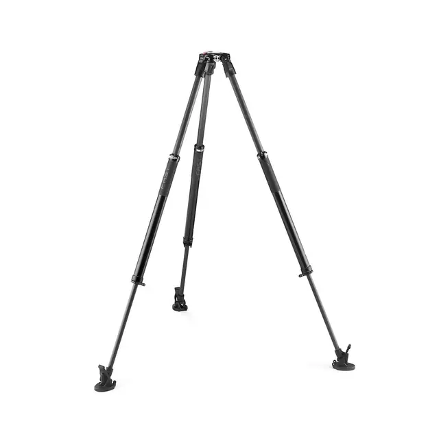 Manfrotto Nitrotech Stativkit 612+635 Videostativ Fast Leg m/Nitrotech hode 