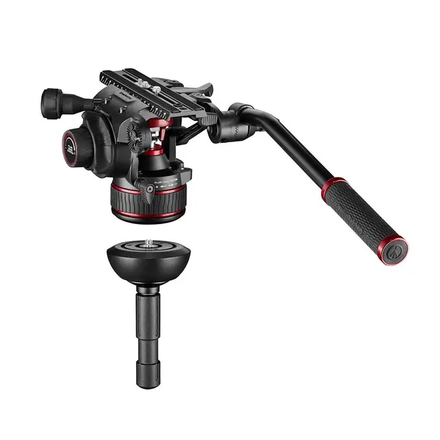 Manfrotto Nitrotech Stativkit 612+635 Videostativ Fast Leg m/Nitrotech hode 
