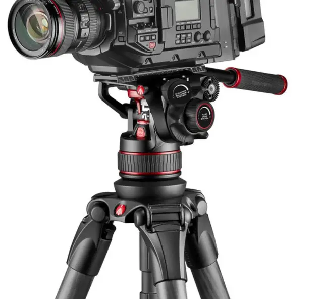 Manfrotto Nitrotech Stativkit 612+635 Videostativ Fast Leg m/Nitrotech hode 