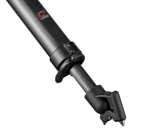 Manfrotto Nitrotech Stativkit 612+635 Videostativ Fast Leg m/Nitrotech hode 