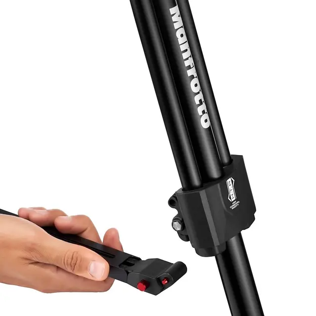 Manfrotto Nitrotech 612+ 645 Aluminium Videostativ Fast Twin m/Nitrotech hode 