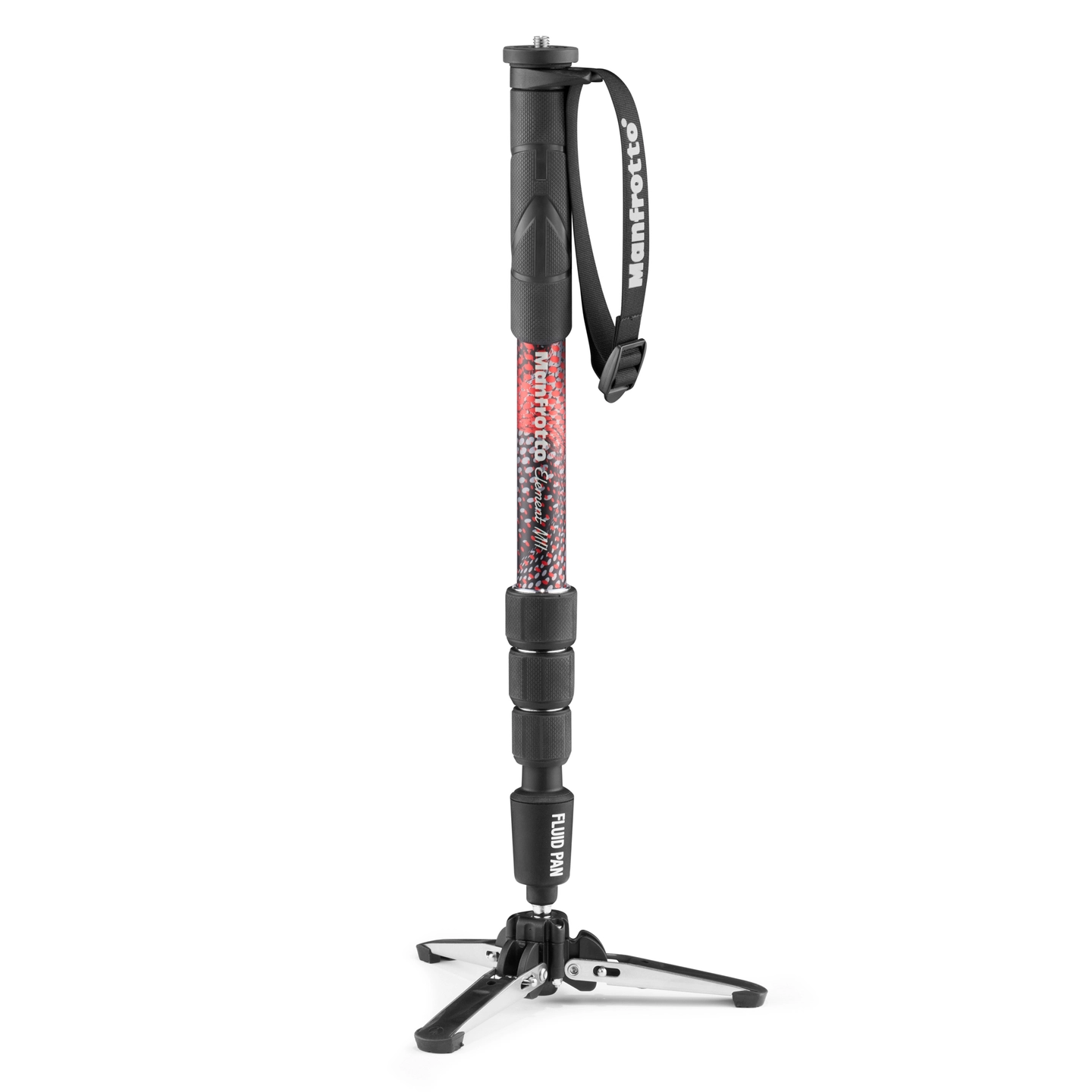 Manfrotto Element M II Video Monopod Ettbensstativ